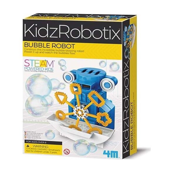 4M 4M KidzRobotix DIY σετ Ρομπότ Φυσαλίδων