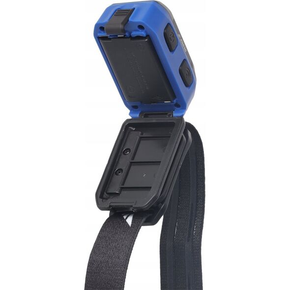 Dedra Latarka czołowa 500lm, czujnik ruchu, aku 1000mAh/ 3xAAA bat