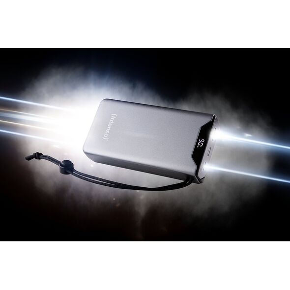 Intenso Intenso 7332054 τράπεζα ισχύος Λιθίου-πολυμερούς (LiPo) 20000 mAh Γκρι