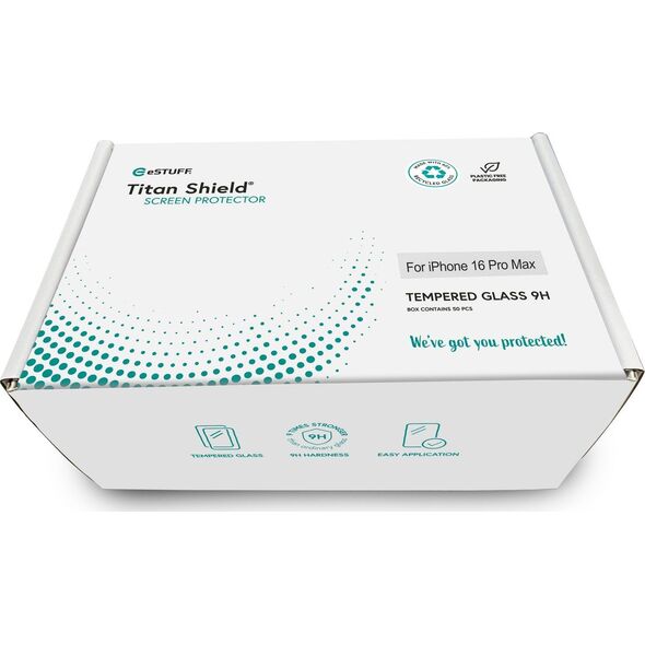 eStuff eSTUFF ES501427-50BULK προστατευτικό οθόνης / πίσω τηλεφώνου Διαφανής προστασία οθόνης Apple 50 τεμ.