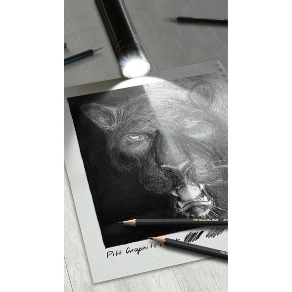 Faber-Castell Faber-Castell Pitt Graphite Matt & Castell 9000 Set Wielo 20 szt.