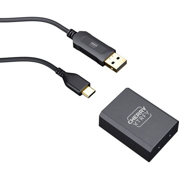 Ποντίκι Xtrfy CHERRY XTRFY CX-M64W-PRO-BLACK ποντίκι Gaming RF Wireless 26000 DPI