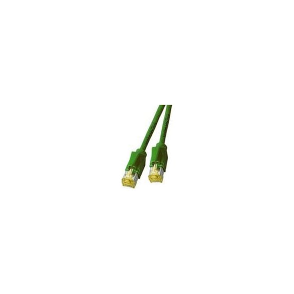 Καλώδιο Patch RJ45 EFB S/FTP, Cat.6A, TM31, UC900, 1m, πράσινο