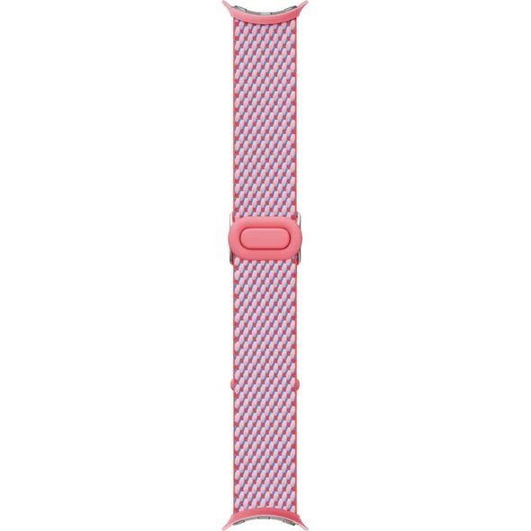 Έξυπνο ρολόι Pixel Watch 3 (45mm), Υφασμάτινο λουράκι, Peony, WW