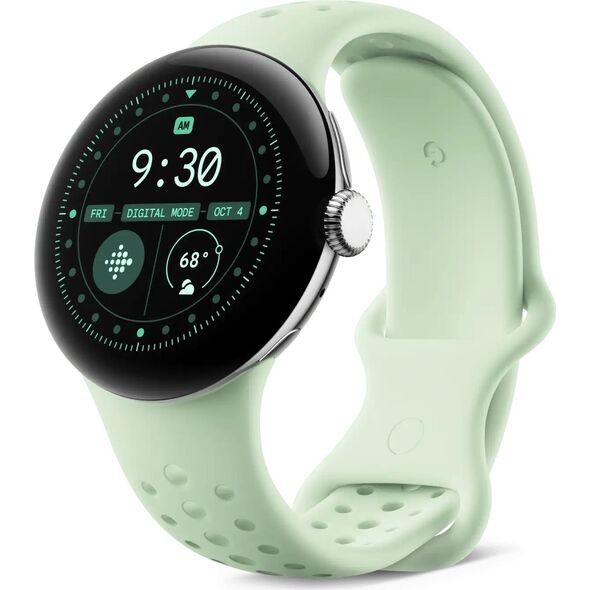 Έξυπνο ρολόι Pixel Watch 3 (41mm), Active Sport Band, Wintergreen, Large