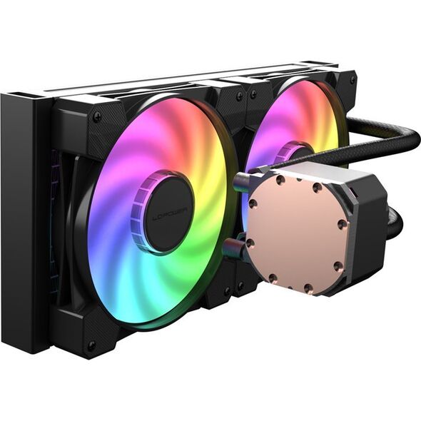 Υδρόψυξη LC-Power LC-Power LC-CC-280-B-ARGB JetFlow Series 280mm