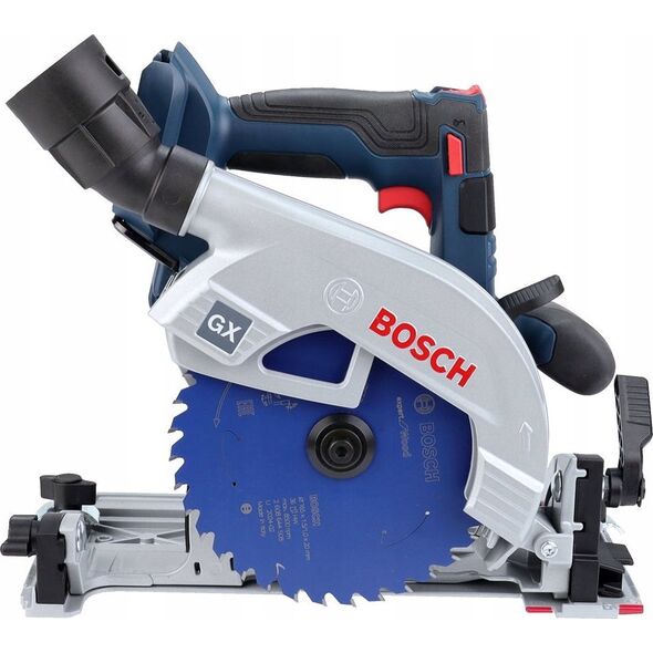 Pilarka tarczowa Bosch Bosch cordless portable circular saw GKS 18V-57-2 GX Professional solo, 18Volt (blue/black, without battery and charger)
