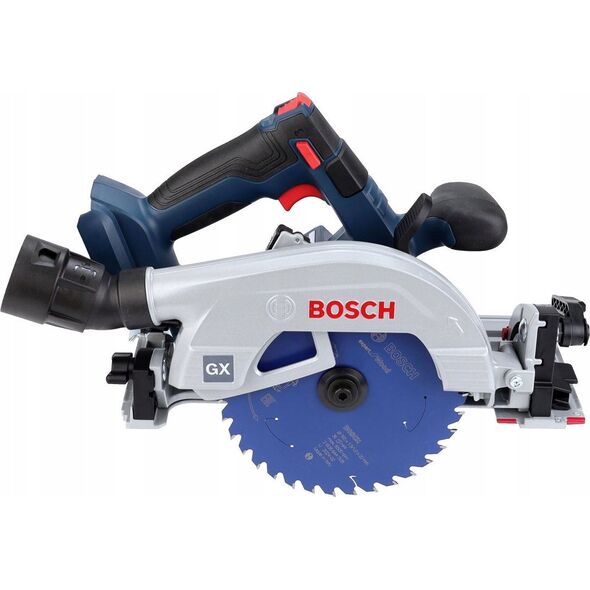 Pilarka tarczowa Bosch Bosch cordless portable circular saw GKS 18V-57-2 GX Professional solo, 18Volt (blue/black, without battery and charger)