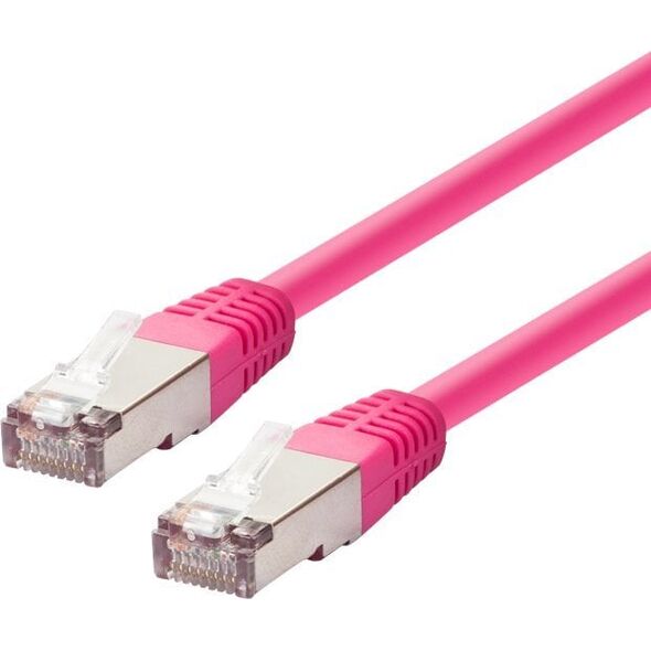 LOGON LOGON TCR55SS075M καλώδιο δικτύου Μωβ 7,5 m Cat5e F/UTP (FTP)