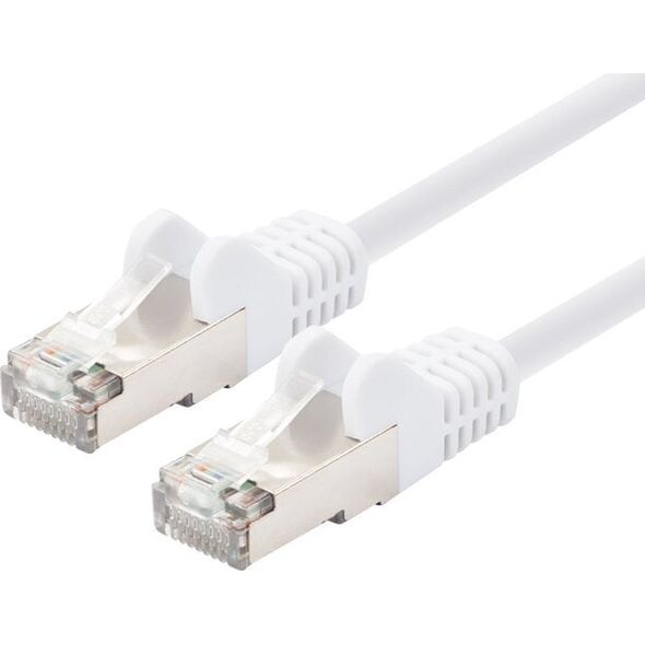 LOGON LOGON TCR55SS100W καλώδιο δικτύου Λευκό 10 μ Cat5e F/UTP (FTP)