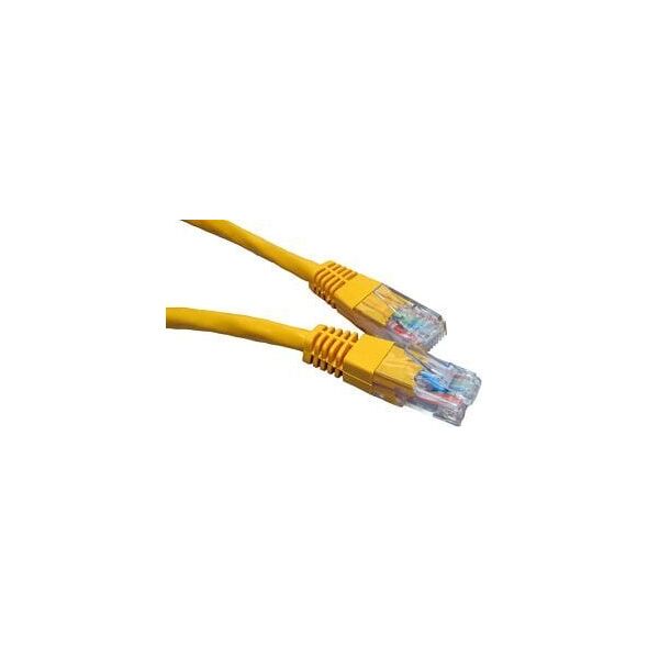 LOGON LOGON FTP Cat5e 5m καλώδιο δικτύου Κίτρινο