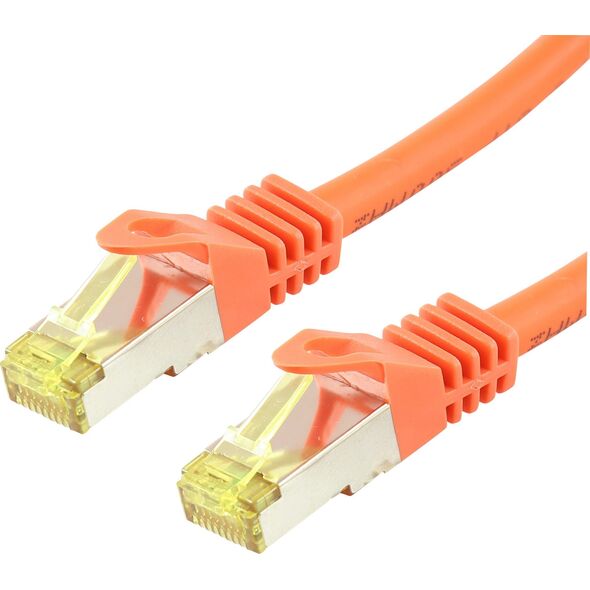 LOGON LOGON TCR6ASS0025O καλώδιο δικτύου Πορτοκαλί 0,25 m Cat6a S/FTP (S-STP)