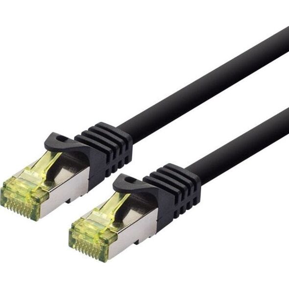 LOGON LOGON TCR6ASS070BL καλώδιο δικτύου Μαύρο 7 m Cat6a S/FTP (S-STP)