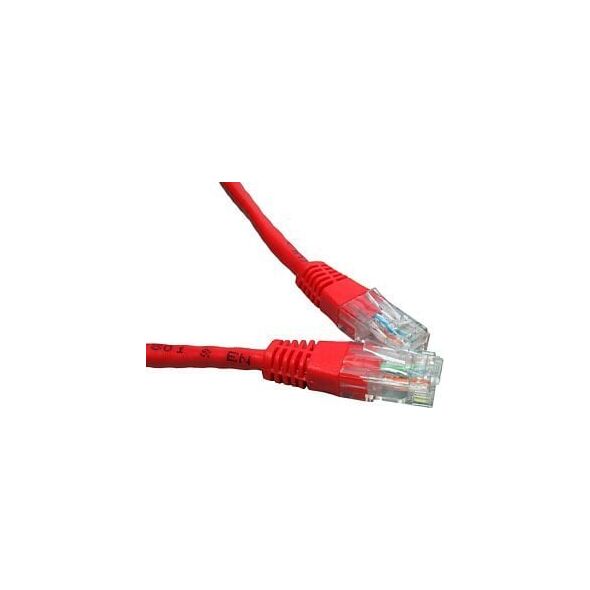 LOGON LOGON FTP Cat5e 5m καλώδιο δικτύου Κόκκινο