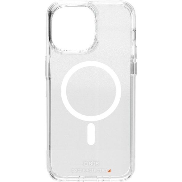 SBS Mobile Θήκη SBS D3O MagSafe για iPhone 15 Pro Max - διαφανές
