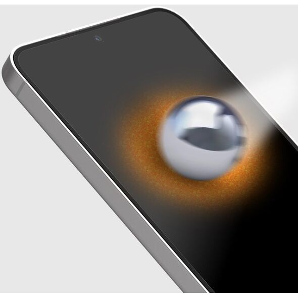 SBS Mobile Tempered Glass D3O με πλαίσιο για Samsung Galaxy S24