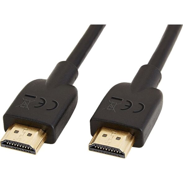 Kabel Techly TECHLY HDMI 4K 60Hz High Speed Anschlusskabel mit Ethernet schwarz 2m