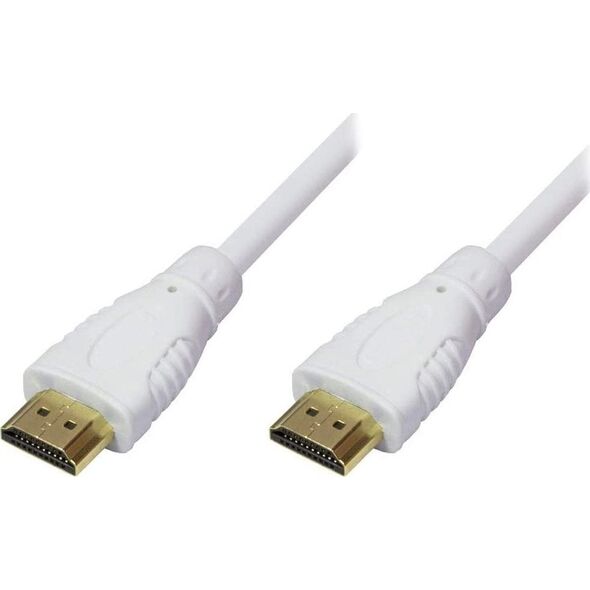 Kabel Techly TECHLY HDMI Kabel A M/M high speed 5m weiss