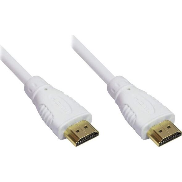 Kabel Techly TECHLY HDMI Kabel A M/M high speed 5m weiss