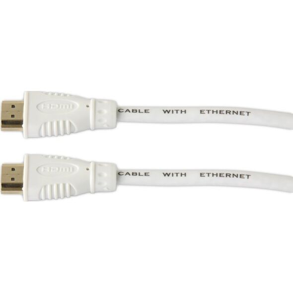 Kabel Techly TECHLY HDMI Kabel A M/M high speed 5m weiss