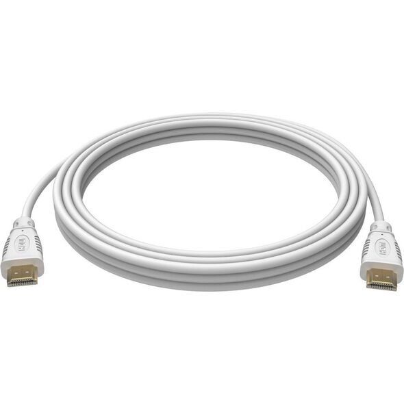 Kabel Techly TECHLY HDMI Kabel A M/M high speed 5m weiss