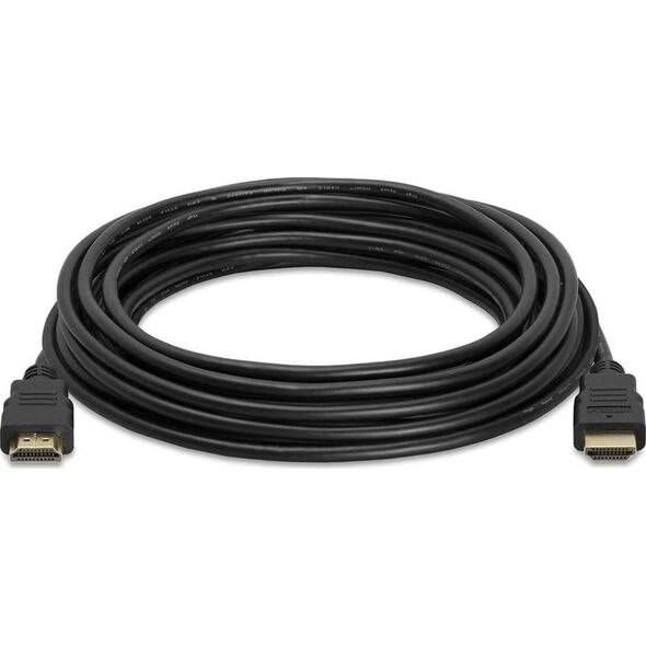 Kabel Techly TECHLY HDMI Kabel Ethernet M/M 10m schwarz