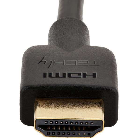 Kabel Techly TECHLY HDMI 4K 60Hz High Speed Anschlusskabel mit Ethernet schwarz 5m