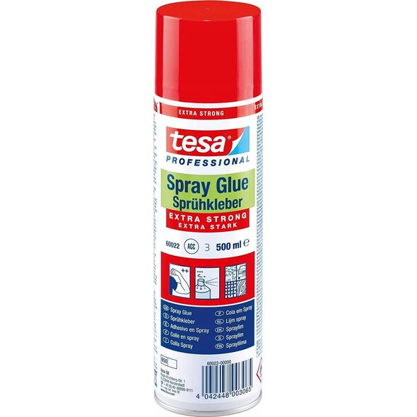 Pistolet do kleju Tesa TESA 60022-00000-03 klej Spray 500 ml