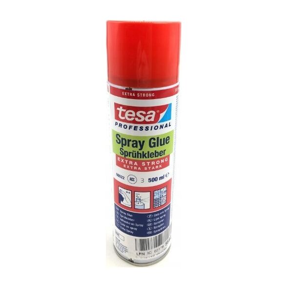 Pistolet do kleju Tesa TESA 60022-00000-03 klej Spray 500 ml