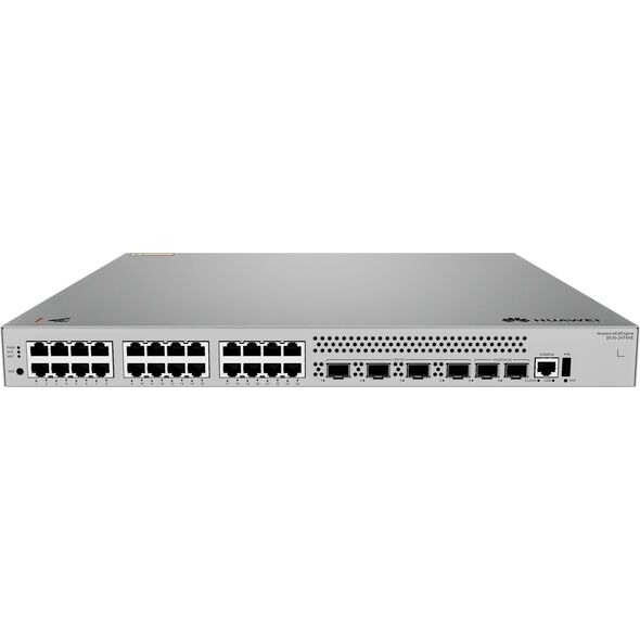 Switch Huawei HUAWEI S530-24T4XE 24x10/100/1000BASE-T ports 4x10GE SFP+ ports 2x12GE stack ports with 1xAC power module eKit