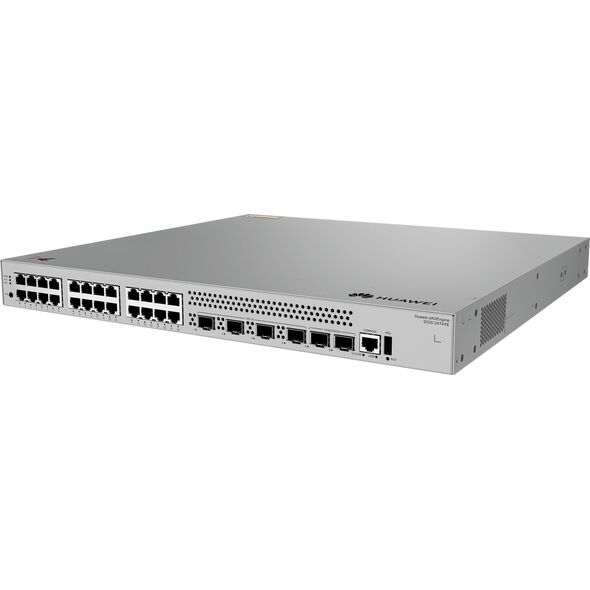 Switch Huawei HUAWEI S530-24T4XE 24x10/100/1000BASE-T ports 4x10GE SFP+ ports 2x12GE stack ports with 1xAC power module eKit