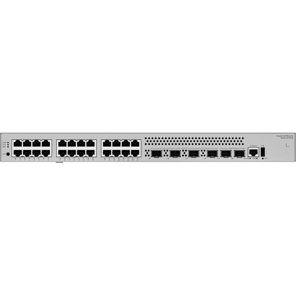Switch Huawei HUAWEI S530-24T4XE 24x10/100/1000BASE-T ports 4x10GE SFP+ ports 2x12GE stack ports with 1xAC power module eKit