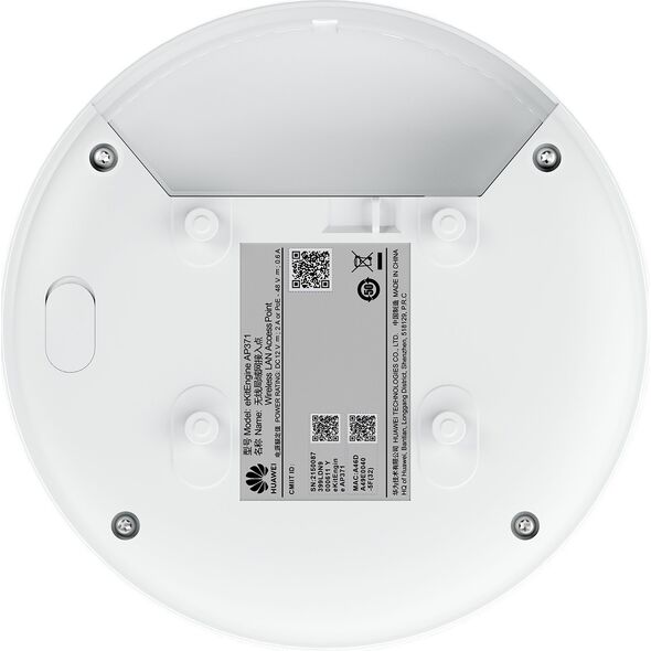 Access Point Huawei HUAWEI WiFi 7 Access Point AP371 11be indoor 2+2 dual bands smart antenna USB BLE RJ45x1 11be dual bands