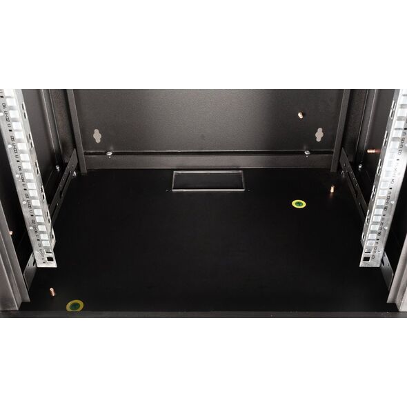 Roline ROLINE Wandgeh�use Pro 48,26cm 19Zoll 7 HE 600x450 BxT schwarz