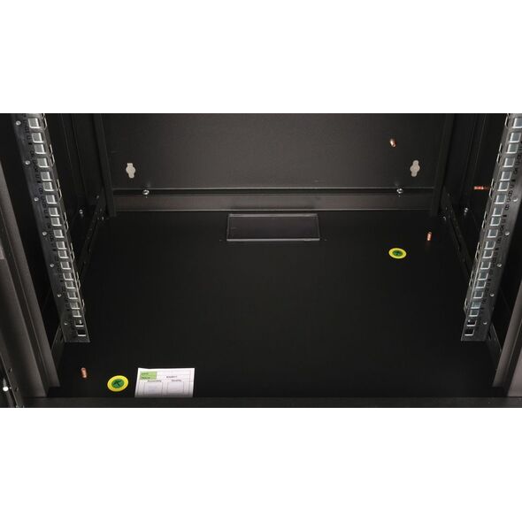 Roline ROLINE Wandgeh�use Pro 48,26cm 19Zoll 9 HE 450x600 BxT schwarz
