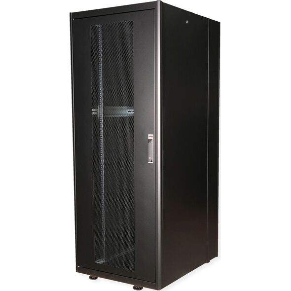 Szafa Roline ROLINE Serverschrank Basic 48,26cm 19Zoll 42 HE 800x1000 BxT perforiert schwarz