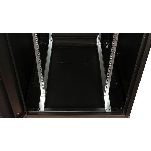 Szafa Roline ROLINE Serverschrank Basic 48,26cm 19Zoll 42 HE 800x1000 BxT perforiert schwarz