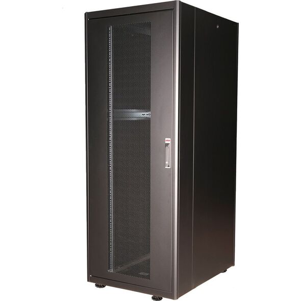 Szafa Roline ROLINE Serverschrank Basic 48,26cm 19Zoll 42 HE 800x1000 BxT perforiert schwarz