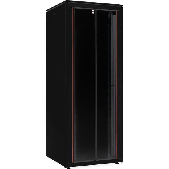 Szafa Roline ROLINE Netzwerkschrank Pro 48,26cm 19Zoll 47 HE 800x800 BxT Glast�r schwarz