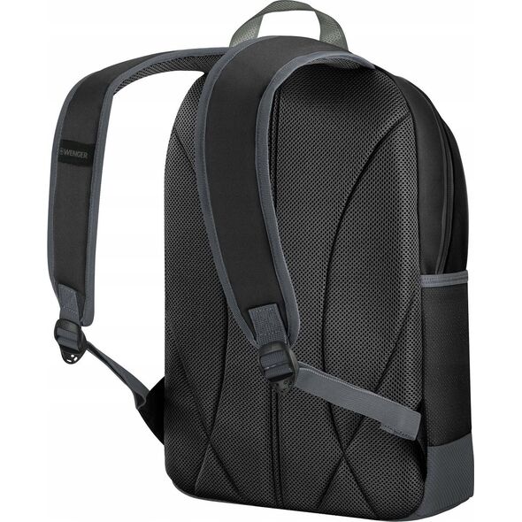 Wenger WENGER Next 24 Tyon 39.62cm 15,6zoll Laptop Backpack Gravity Black