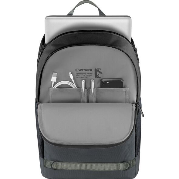 Wenger WENGER Next 24 Tyon 39.62cm 15,6zoll Laptop Backpack Gravity Black