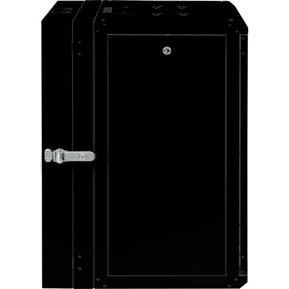 Szafa Roline ROLINE Wandgeh�use Pro 48,26cm 19Zoll 16 HE 600x600 BxT zweiteilig schwenkbar schwarz