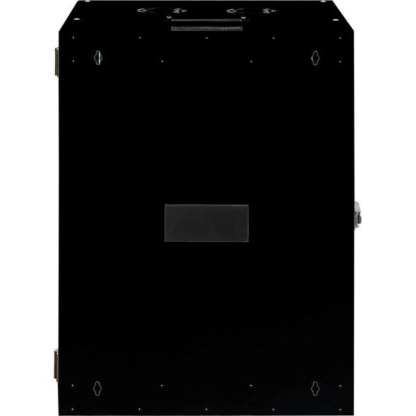 Szafa Roline ROLINE Wandgeh�use Pro 48,26cm 19Zoll 16 HE 600x600 BxT zweiteilig schwenkbar schwarz