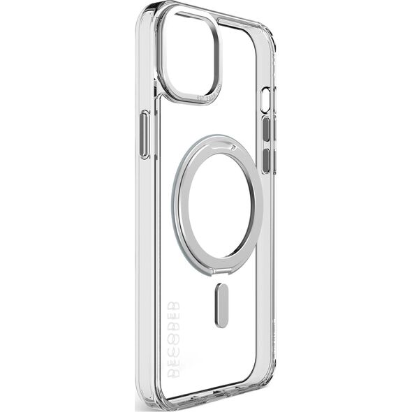 Decoded Decoded Recycled Plastic Loop Stand BackCover iP15 Plus Trans.