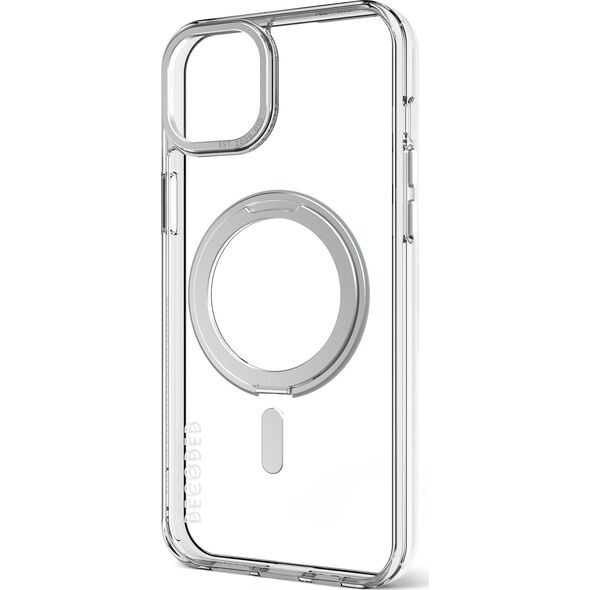 Decoded Decoded Recycled Plastic Loop Stand BackCover iP15 Plus Trans.