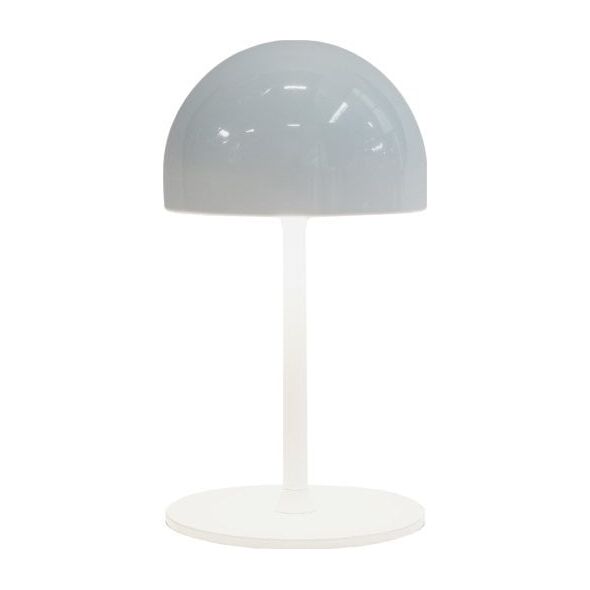 Επιτραπέζιο φωτιστικό Tork Sirius Sirius Tim Genopladelig Lampe - Λευκό - Υ 22 εκ.