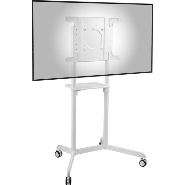 Peerless-AV PEERLESS-AV TRVT-FLIP2 mobiler Rollwagen drehbar f�r Hoch- und Querformat f�r 139,7cm 55Zoll und 165,1cm 65Zoll Samsung Flip Display