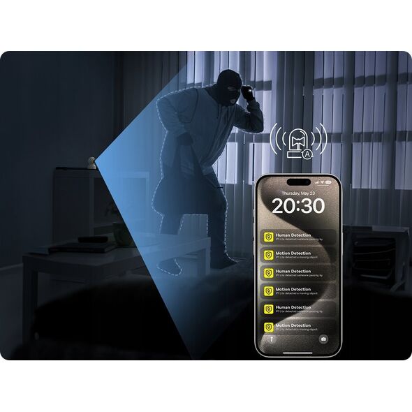 Kamer wewnętrzna Baseus P1 Lite 2K (Biała)