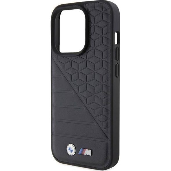BMW BMHCP15L22PMGK iPhone 15 Pro 6.1" black hardcase Bi Pattern