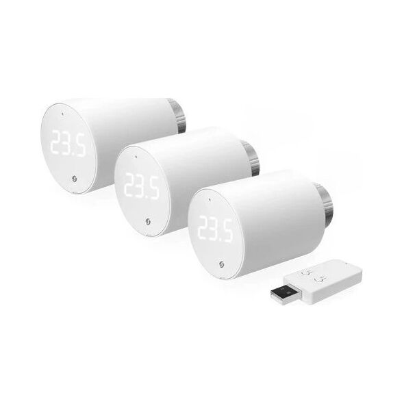 Shelly Plug & Play "3x Blu TRV & Blu Gateway Gen3" Heizkörperthermostat + Gateway